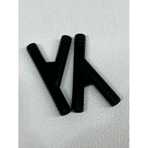EMENDA EM Y 5/16 PLASTICO PARA VACUO