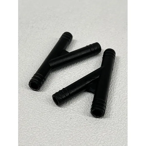 EMENDA EM Y 5/16 PLASTICO PARA VACUO