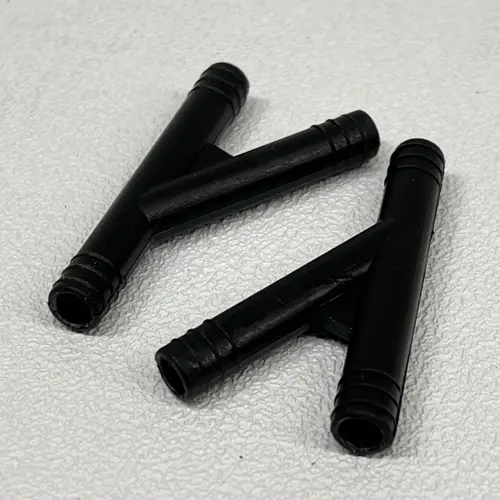 EMENDA EM Y 5/16 PLASTICO PARA VACUO