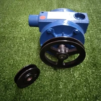 Bomba De Vacuo 300 Litros Triunfo (2 Pes) Palheta Aramida - imagem 9