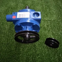 Bomba De Vacuo 300 Litros Triunfo (2 Pes) Palheta Aramida - imagem 5