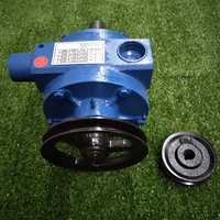 Bomba De Vacuo 300 Litros Triunfo (2 Pes) Palheta Aramida - imagem 4