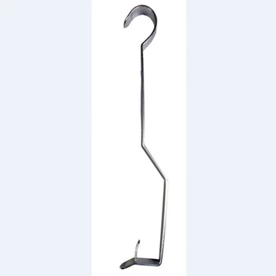 Gancho Para Ordenha Canalizada - Zincado