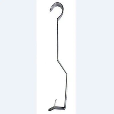 Gancho Para Ordenha Canalizada - Zincado