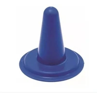 Tampão Para Teteira Insuflado Plastico Azul - imagem 2