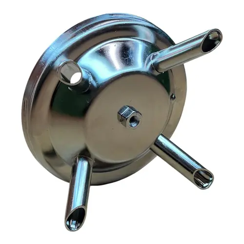 BASE DO COLETOR INOX GMZ 450