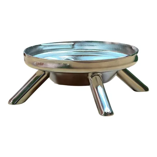 Base do coletor inox Gimenez Gimenez 450