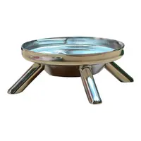 BASE DO COLETOR INOX GMZ 450 - imagem 1