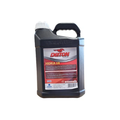 Óleo Para Bomba De Vácuo E Ordenhadeiras 5 Litros Hidra 68
