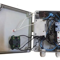 CAIXA DE COMANDO Com RELE E CONTATORA - imagem 2