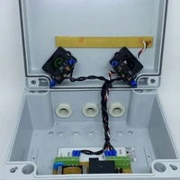 200652 - CAIXA DE COMANDO C/ PLACA ELETRONICA PARA BOIA ELETRONICA - imagem 2