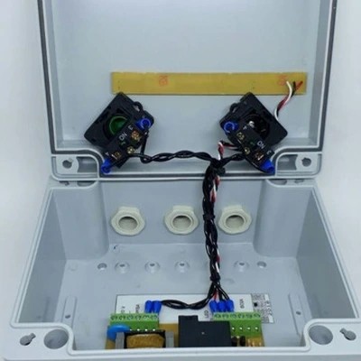 200652 - CAIXA DE COMANDO C/ PLACA ELETRONICA PARA BOIA ELETRONICA