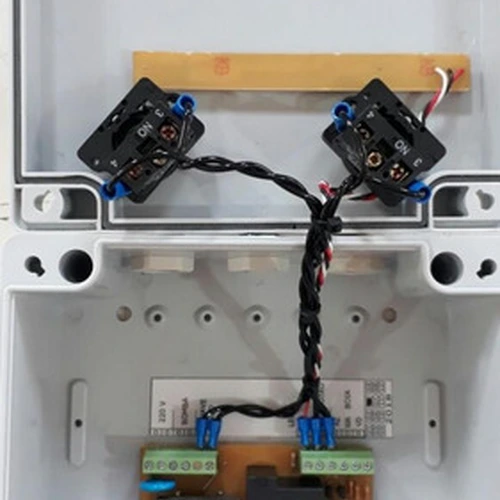 200652 - CAIXA DE COMANDO C/ PLACA ELETRONICA PARA BOIA ELETRONICA