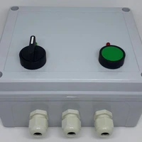 200652 - CAIXA DE COMANDO C/ PLACA ELETRONICA PARA BOIA ELETRONICA - imagem 1