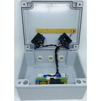 Caixa de comando c/ placa eletronica para boia eletronica - imagem 5
