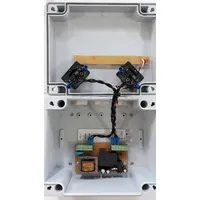 Caixa de comando c/ placa eletronica para boia eletronica - imagem 6