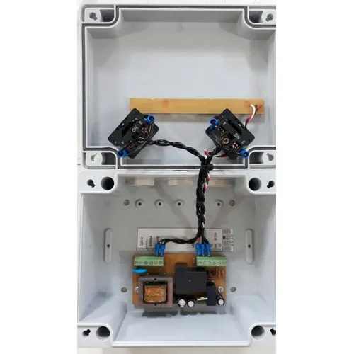Caixa de comando c/ placa eletronica para boia eletronica