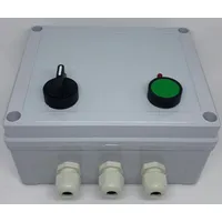 Caixa de comando c/ placa eletronica para boia eletronica - imagem 1