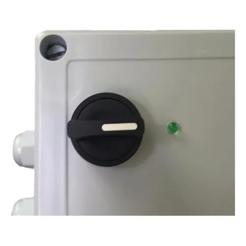Caixa De Comando Com Placa Eletrônica Para Boia Bipolar