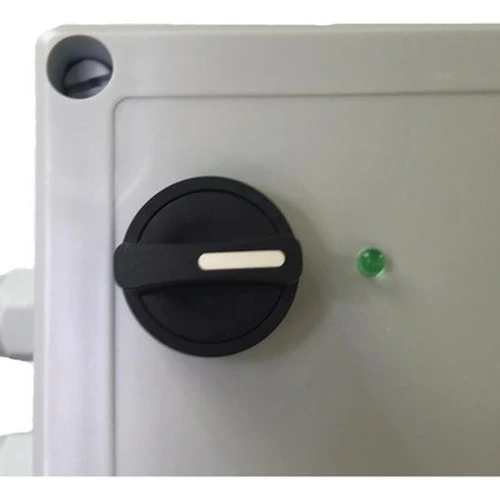 Caixa De Comando Com Placa Eletrônica Para Boia Bipolar