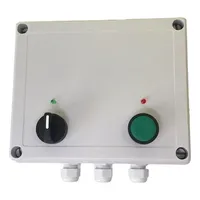 Caixa De Comando Com Placa Eletrônica Para Boia Bipolar - imagem 1