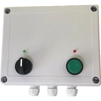 Caixa De Comando Com Placa Eletrônica Para Boia Bipolar - imagem 1