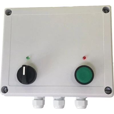 Caixa De Comando Com Placa Eletrônica Para Boia Bipolar