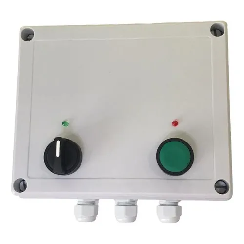 Caixa De Comando Com Placa Eletrônica Para Boia Bipolar