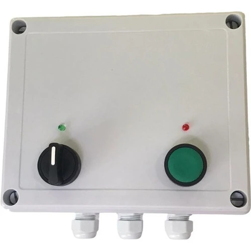 Caixa De Comando Com Placa Eletrônica Para Boia Bipolar