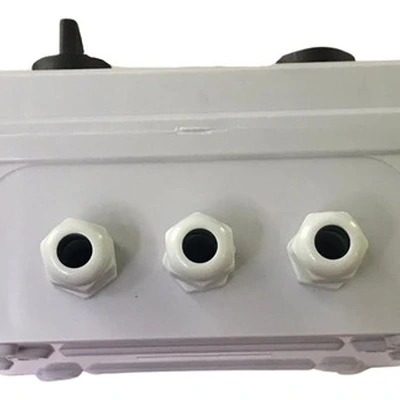 Caixa De Comando Com Placa Eletrônica Para Boia Bipolar