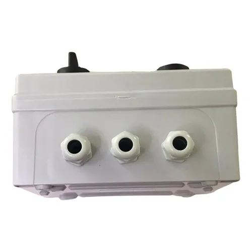 Caixa De Comando Com Placa Eletrônica Para Boia Bipolar
