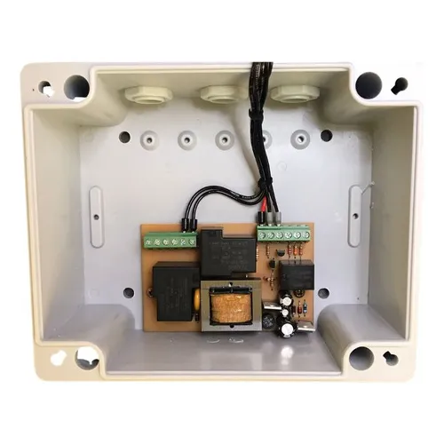 Caixa De Comando Com Placa Eletrônica Para Boia Bipolar