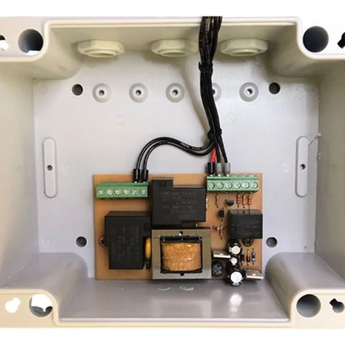 Caixa De Comando Com Placa Eletrônica Para Boia Bipolar