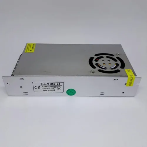 Fonte De Energia 24v 15a - 110V/220V (Bivolt)