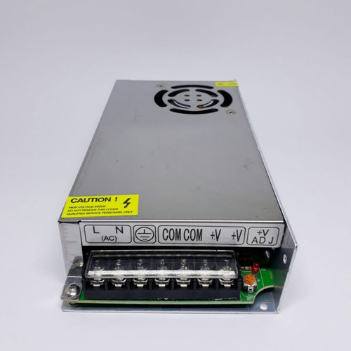 Fonte De Energia 24v 15a - 110V/220V (Bivolt)