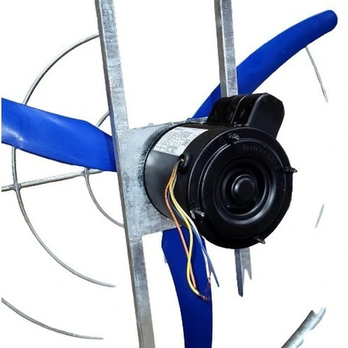Ventilador Industrial Para Sala De Ordenha/vacas/gado