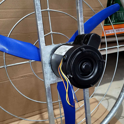 Ventilador Industrial Para Sala De Ordenha/vacas/gado