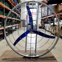 Ventilador Industrial Para Sala De Ordenha/vacas/gado - imagem 4