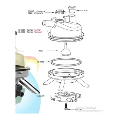 Coletor De Leite Completo Base Pesada 450 Ml Prime     