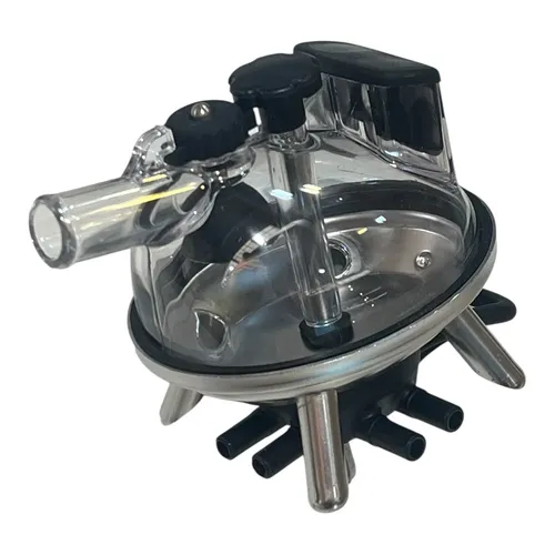 Coletor completo inox orbital 600gr