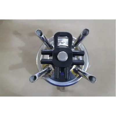 COLETOR COMPLETO EUROLATTE 12MM 350ML INOX