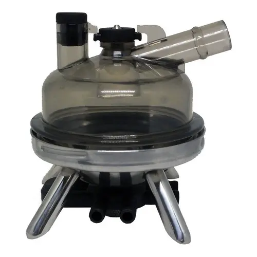 10454 - COLETOR COMPLETO EUROLATTE 12MM 350ML INOX