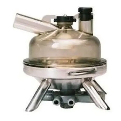 10454 - COLETOR COMPLETO EUROLATTE 12MM 350ML INOX