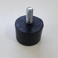 Calço De Borracha / Pézinho De Borracha Para Ordenhadeira - imagem 1