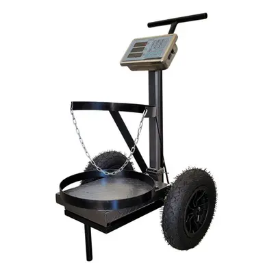 CARRINHO BALANÇA MEDIDOR DE LEITE