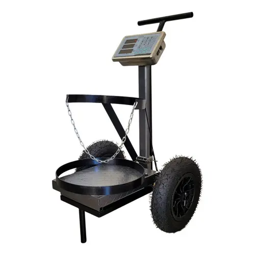 CARRINHO BALAÇA MEDIDOR DE LEITE