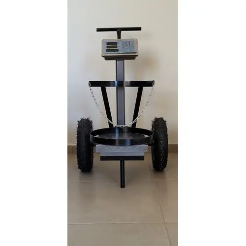 CARRINHO BALAÇA MEDIDOR DE LEITE