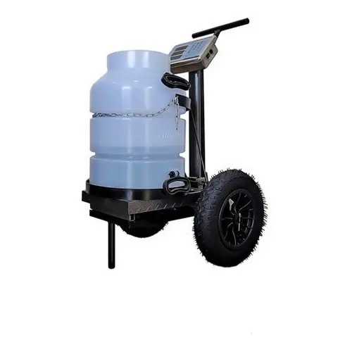 CARRINHO BALAÇA MEDIDOR DE LEITE