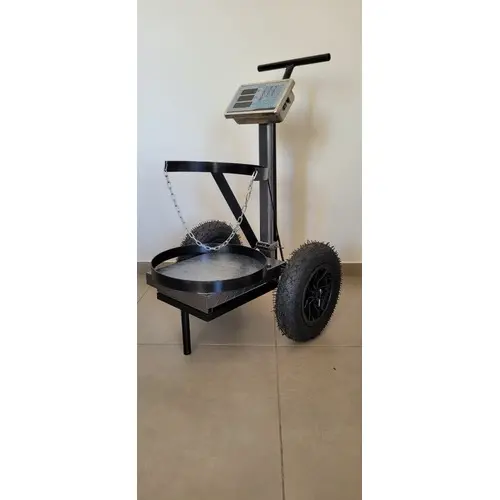 CARRINHO BALAÇA MEDIDOR DE LEITE