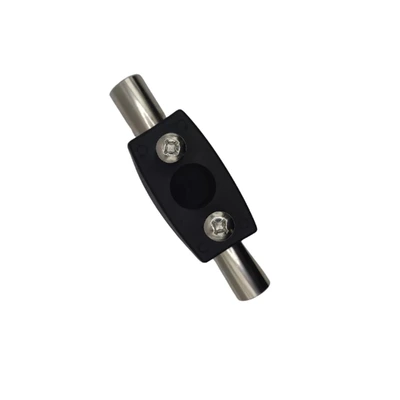 Suporte com Abraçadeira reta medidor mini